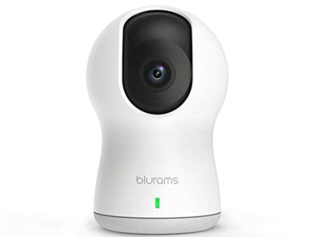 Blurams A30C Security Camera 1080P Dome Pro with Motion, Sound Detection, Night Vision, Two-Way Audio Dome Camera [360 Camera Full Rotation] Supply