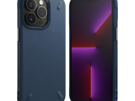 Apple iPhone 13 Pro Case Cover| Onyx Series| Navy For Cheap