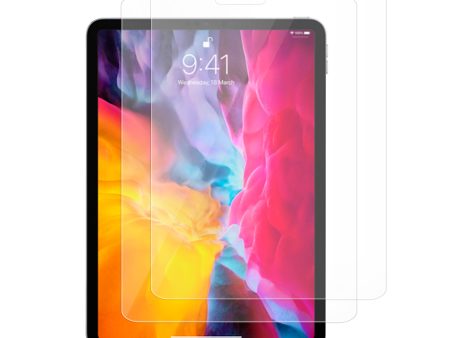 Apple iPad Pro 11   iPad Pro 12.9 (2020) Screen Protector | Tempered Glass Protector | Clear |Pack of 2 Discount