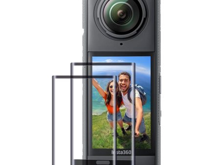 [2 Pack] Screen Protector For Insta360 X4 Action Camera For Cheap