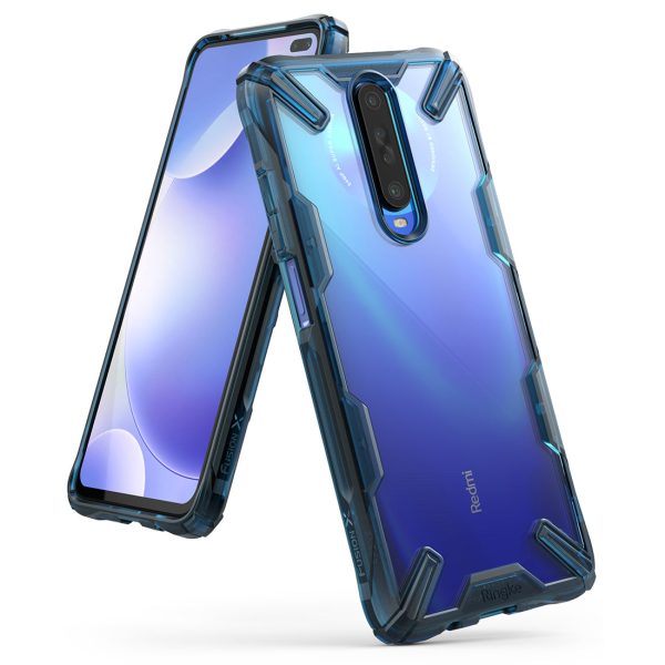 Xiaomi K30   K30 5G   Poco X2 Case Cover| Fusion-X Series| Black Hot on Sale