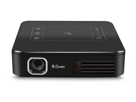 DL-S10 DLP Mini Pocket Projector RK3328 4K Android 2GB 16GB 2.4G 5G WiFi Bluetooth Eshare Airplay MiraCast - Black For Cheap