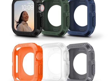 Matte Watch Cover for Apple Watch Ultra 49mm Case with Screen Protector (Pack of 6) Online Hot Sale