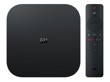 TV Box S With Google Assistant Remote Control Sale