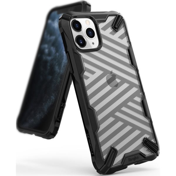 Apple iPhone 11 Pro Case Cover| Fusion-X Series| Black Online