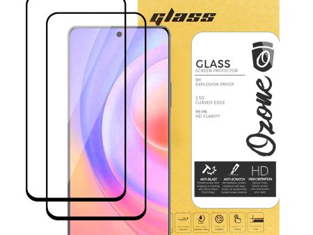 Huawei Honor 50 SE Screen Protector | Tempered Glass Protector | Black |Pack of 2 For Sale