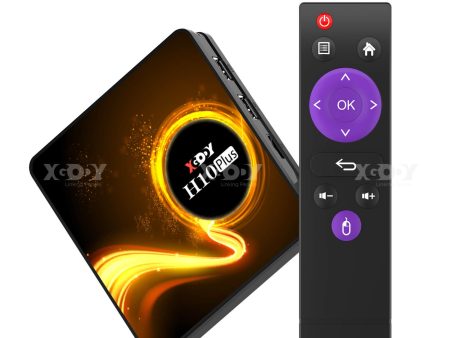 XGODY H10Plus Android 10.0 Quad Core Smart TV BOX Dual Wifi Keyboard Media Player Discount