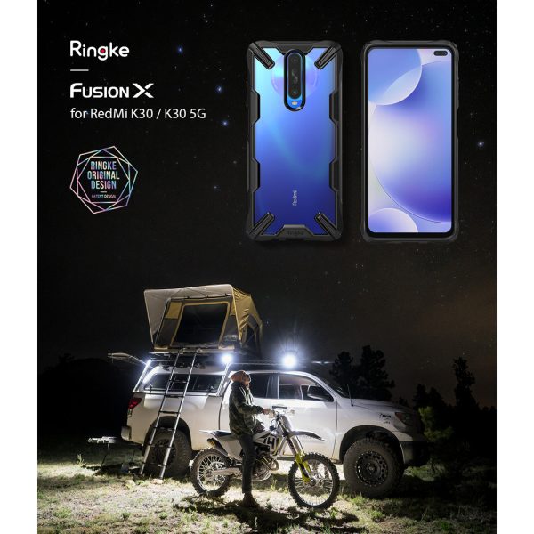 Xiaomi K30   K30 5G   Poco X2 Case Cover| Fusion-X Series| Black Hot on Sale