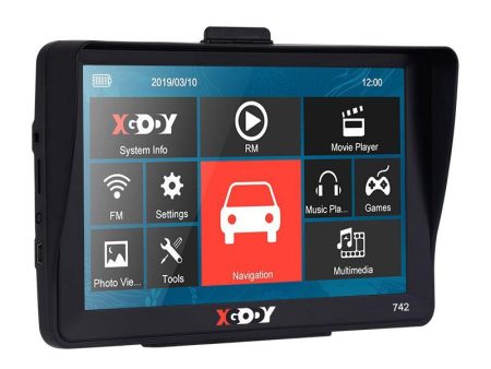 XGODY 742 BT F 7  Car Truck GPS Navigation Sat Nav Rear View Camera Sale