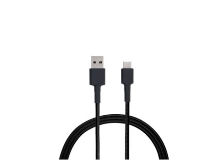 Braided USB Type-C Cable 100cm For Samsung, Huawei, OnePlus, HTC Cheap