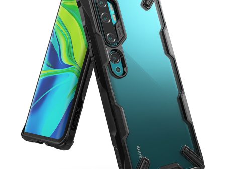 Xiaomi Mi Note 10   Note 10 Pro   CC9 Pro Case Cover| Fusion-X Series| Black Supply