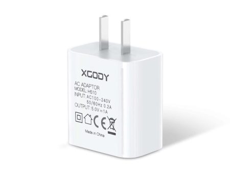 XGODY USB phone charger  5V 1A Model H510 Hot on Sale