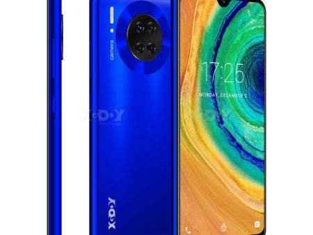 XGODY Mate30 6.26 Inch QHD 4G Unlock Smartphone & Face Recognition Supply