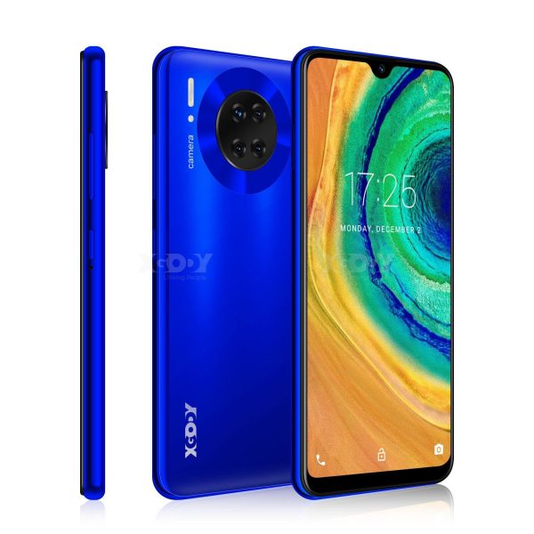 XGODY Mate30 6.26 Inch QHD 4G Unlock Smartphone & Face Recognition Supply