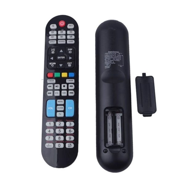 Universal Remote Control For Samsung TV, Replacement For all TV Remote LED LCD Plasma 3D Smart TVs For Sony TV, For LG TV -Black For Cheap