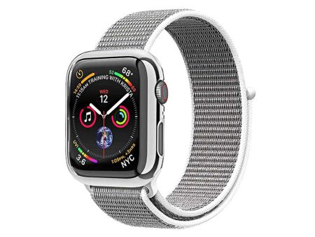 Apple Watch 41mm   40mm   38mm | Nylon Sport Band | Seashell For Discount