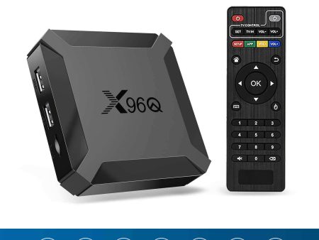 XGODY X96Q Android 10 Smart TV BOX, Supports Netflix, Hulu, Flixster, Youtube Online Sale