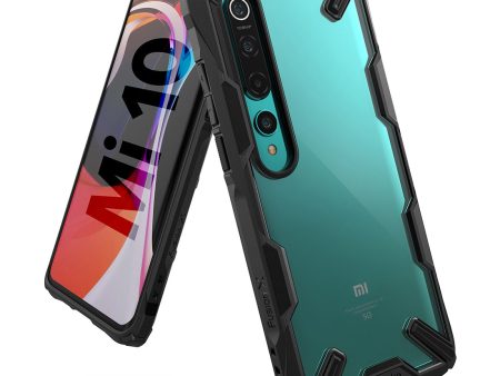 Xiaomi Mi 10   Mi 10 Pro Case Cover| Fusion-X Series| Black Sale