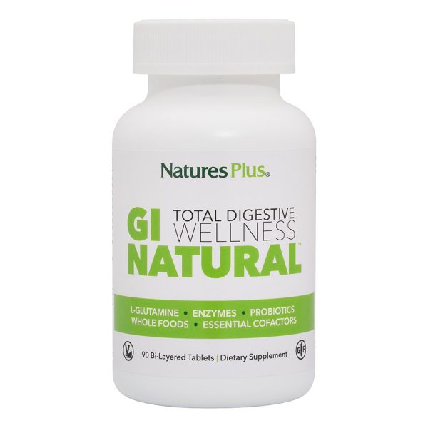 GI Natural Bi-Layered 90 Tablets For Cheap