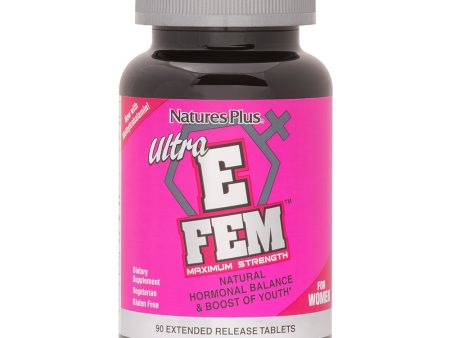 Ultra E FEM Extended Release Tablets Cheap