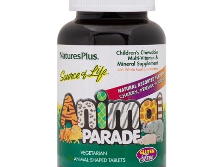 Animal Parade® Childrens Chewable Multi - Assorted Flavors Cheap