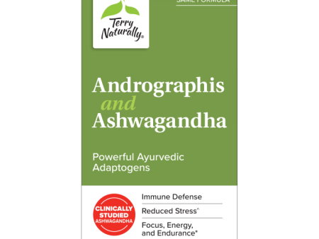 Andrographis and Ashwagandha Powerful Adaptogens Online Hot Sale